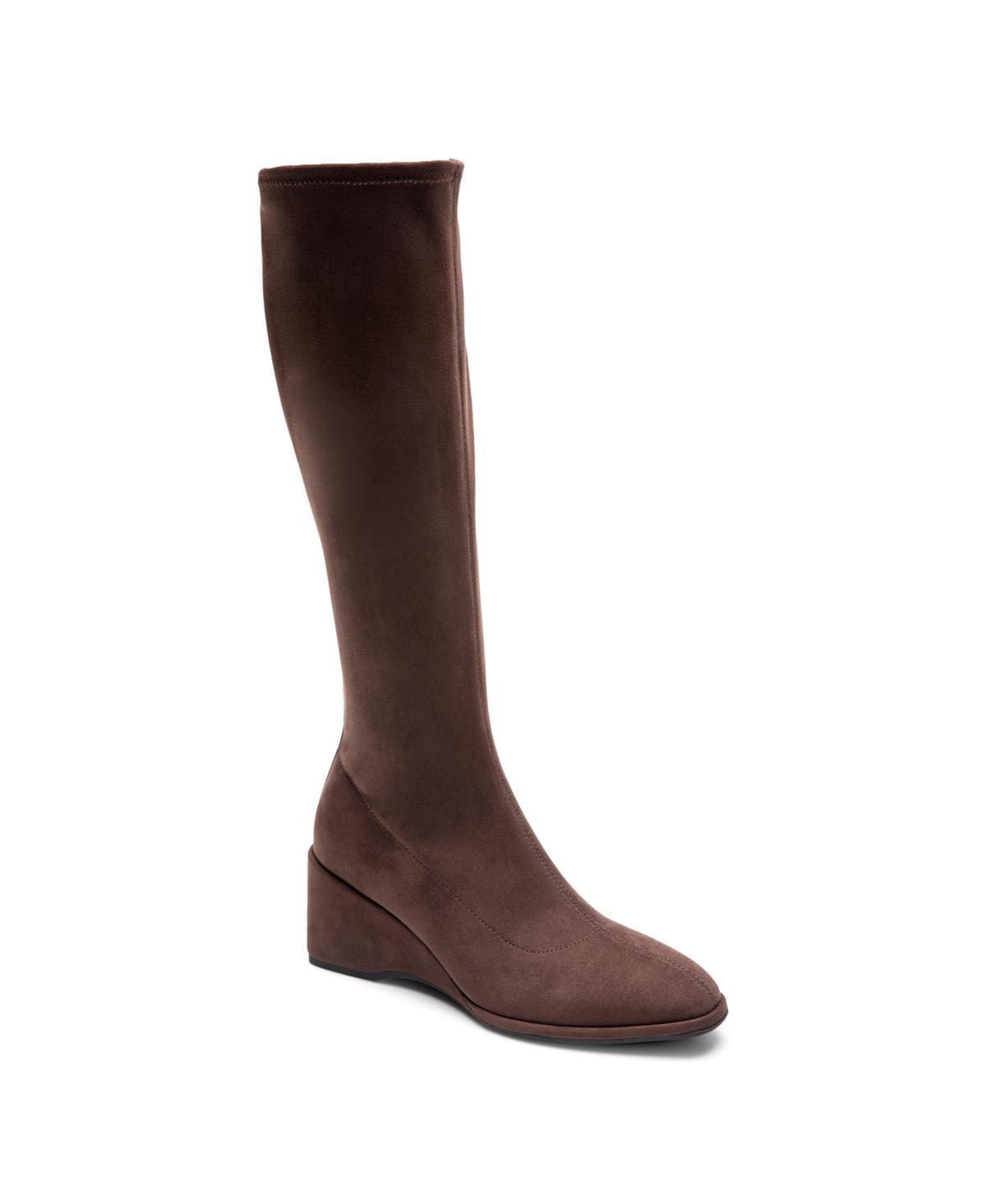 Aerosoles ANGELA Womens Stretch Knee High Boots Product Image