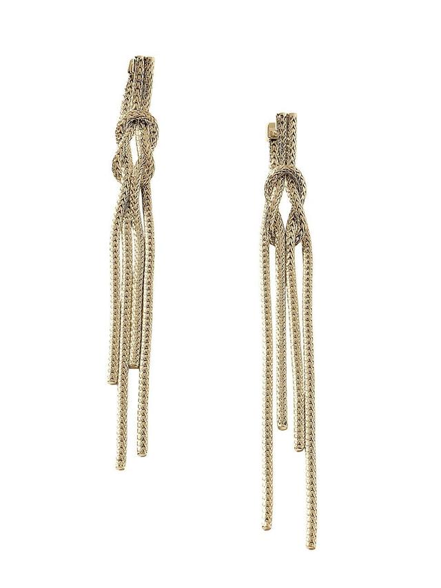 John Hardy Love Knot Drop Earrings Product Image