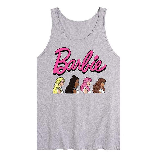 Mens Barbie Profiles Tank Top Product Image