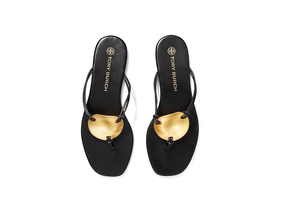 Tory Burch Patos Leather Sandal Product Image