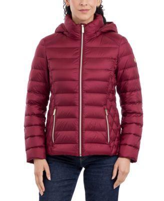 Women's Hooded Packable Down Puffer Coat, Created for Macy's Product Image