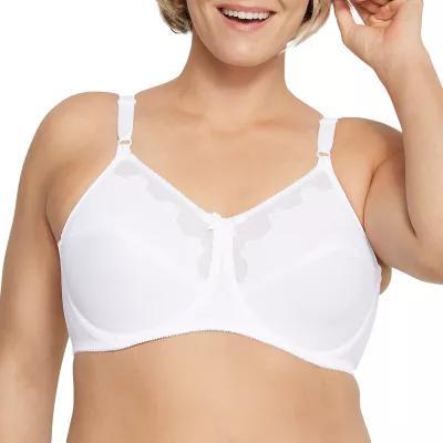 Bali Flower Underwire Unlined Full Coverage Bra 0180 Product Image