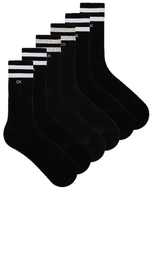 Calvin Klein Mens 3pk Casual Crew Socks Product Image