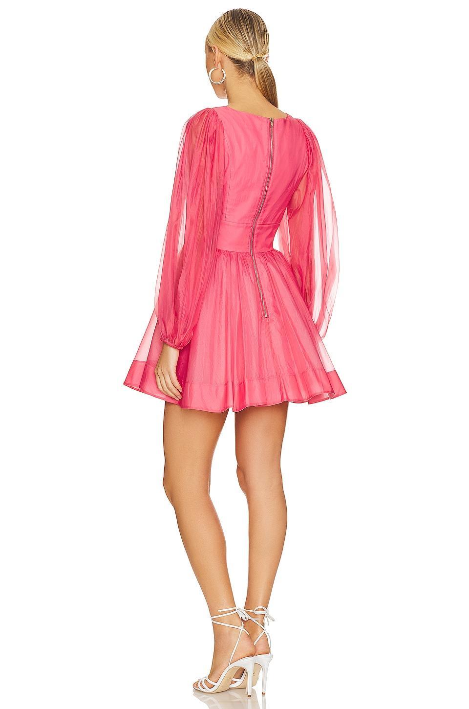 Eva Organza Mini Dress Bardot Product Image