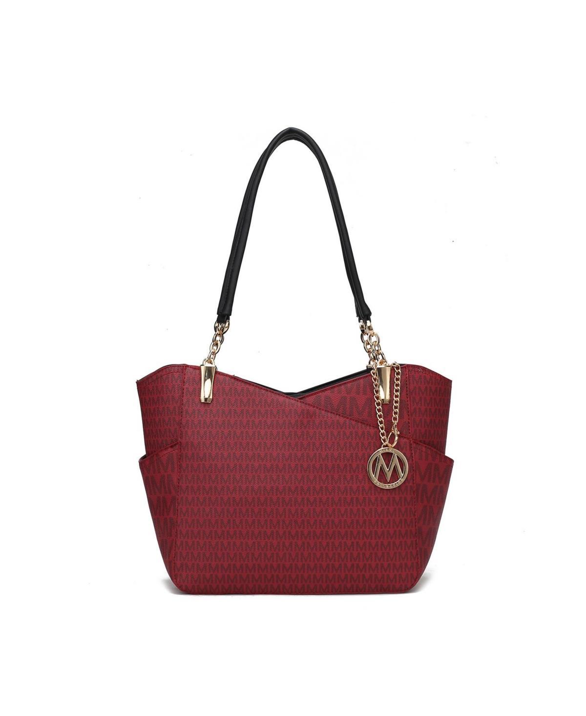 Mkf Collection Jules M Logo Printed Womens Tote Bag by Mia K Product Image