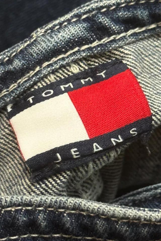 Vintage 2000’s Tommy Hilfiger Low Rise Y2K Carpenter Denim Jeans Product Image