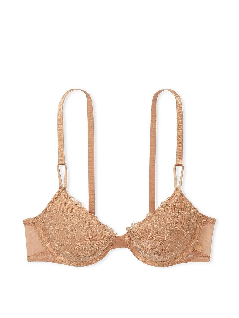 Sexy Tee Posey Lace Lightly Lined Demi Bra Product Image