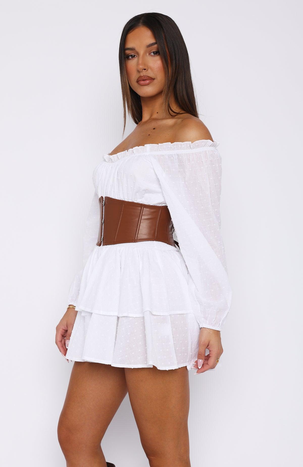 Smooth Sailing Playsuit White Product Image