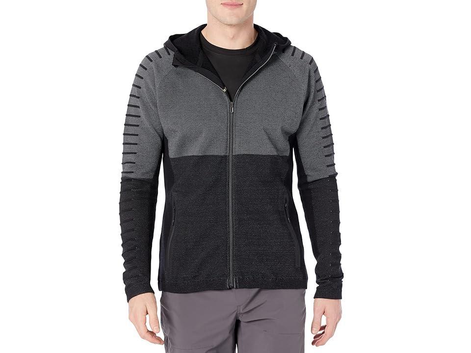 Smartwool Intraknit Merino Fleece Full Zip Hoodie 1) Men's Clothing Product Image