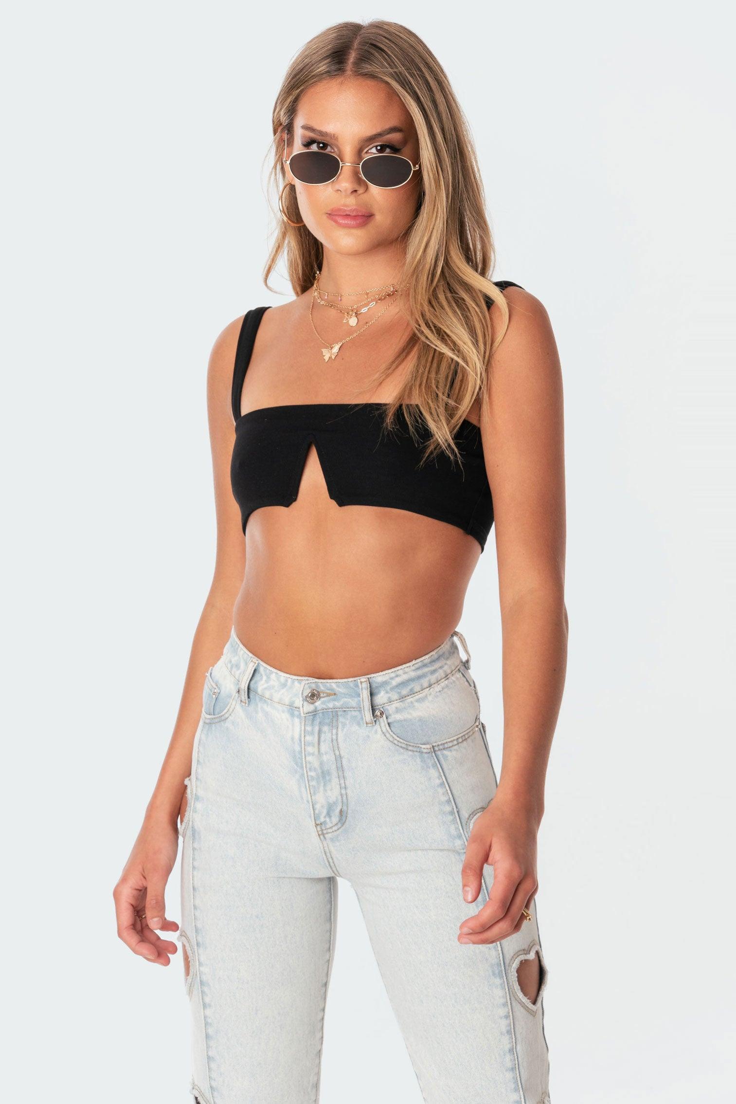 Valeria V Crop Top Product Image