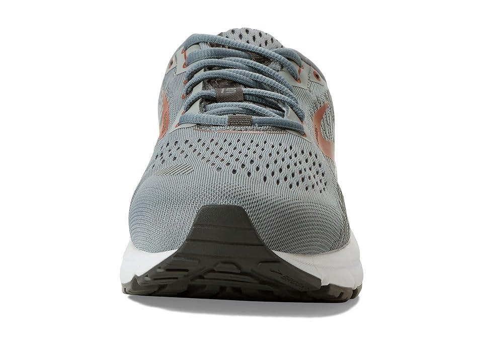 Brooks Addiction GTS 15 (Grey/Ebony/Chili Oil) Men's Shoes Product Image