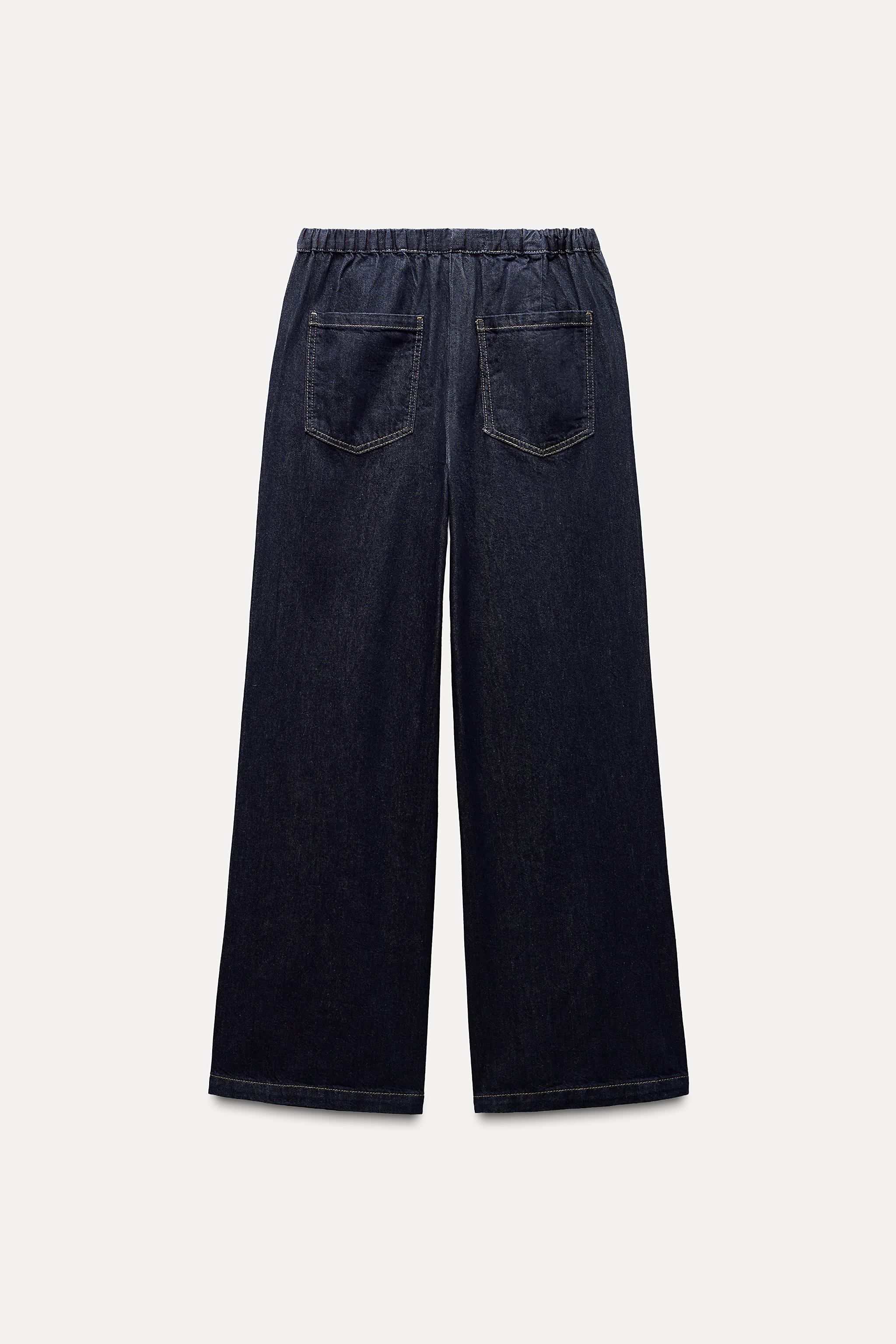 Z1975 HIGH RISE WIDE LEG JOGGER JEANS Product Image