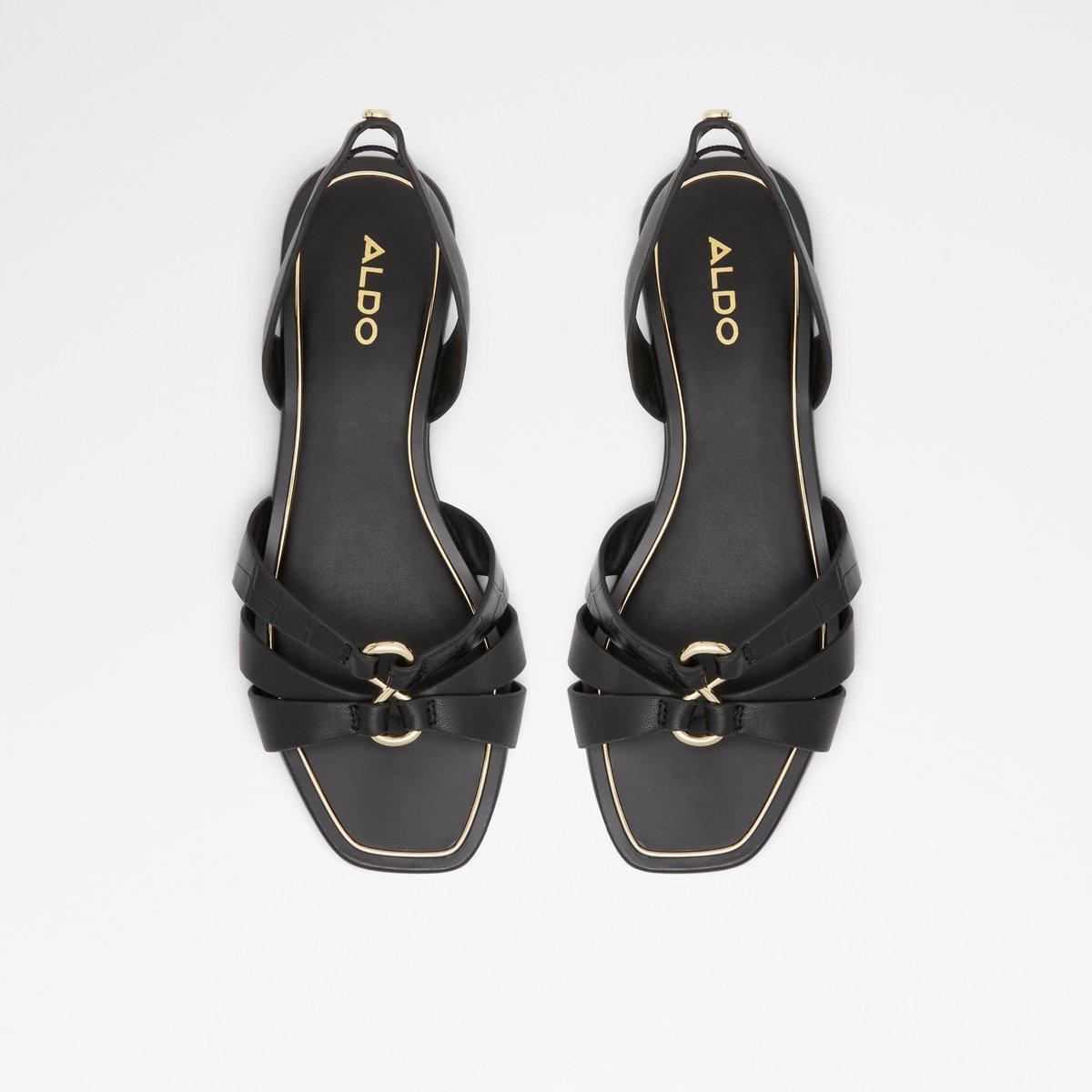 Marassi Black Women's Flats | ALDO US Product Image