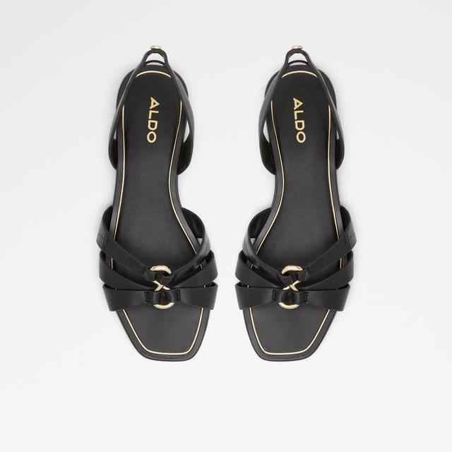 Marassi Black Women's Flats | ALDO US Product Image