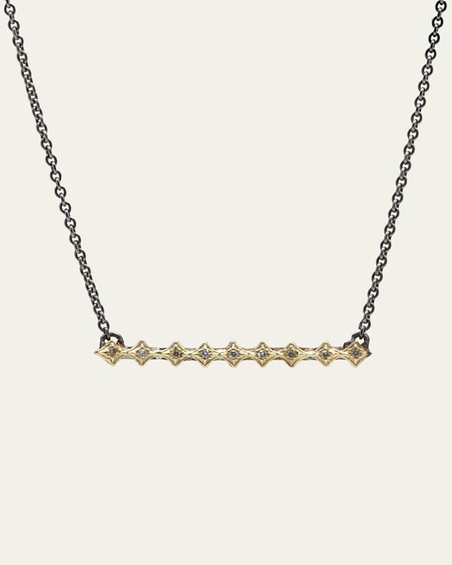 Armenta Old World Crivelli Bar Pendant Necklace Product Image