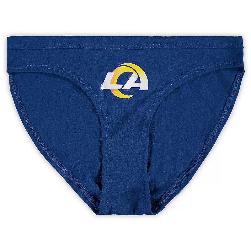 Womens Concepts Sport Royal Los Angeles Rams Solid Panties Product Image