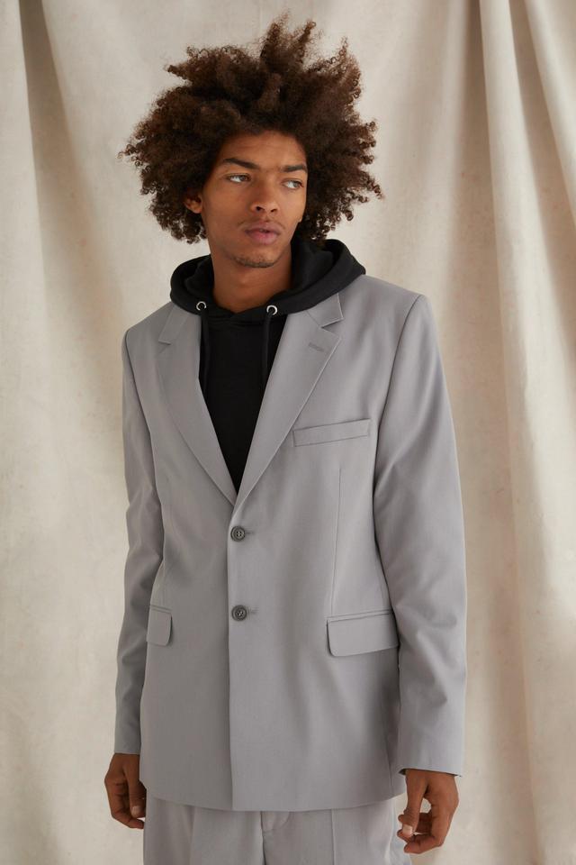 Relaxed Fit Blazer | boohooMAN USA Product Image