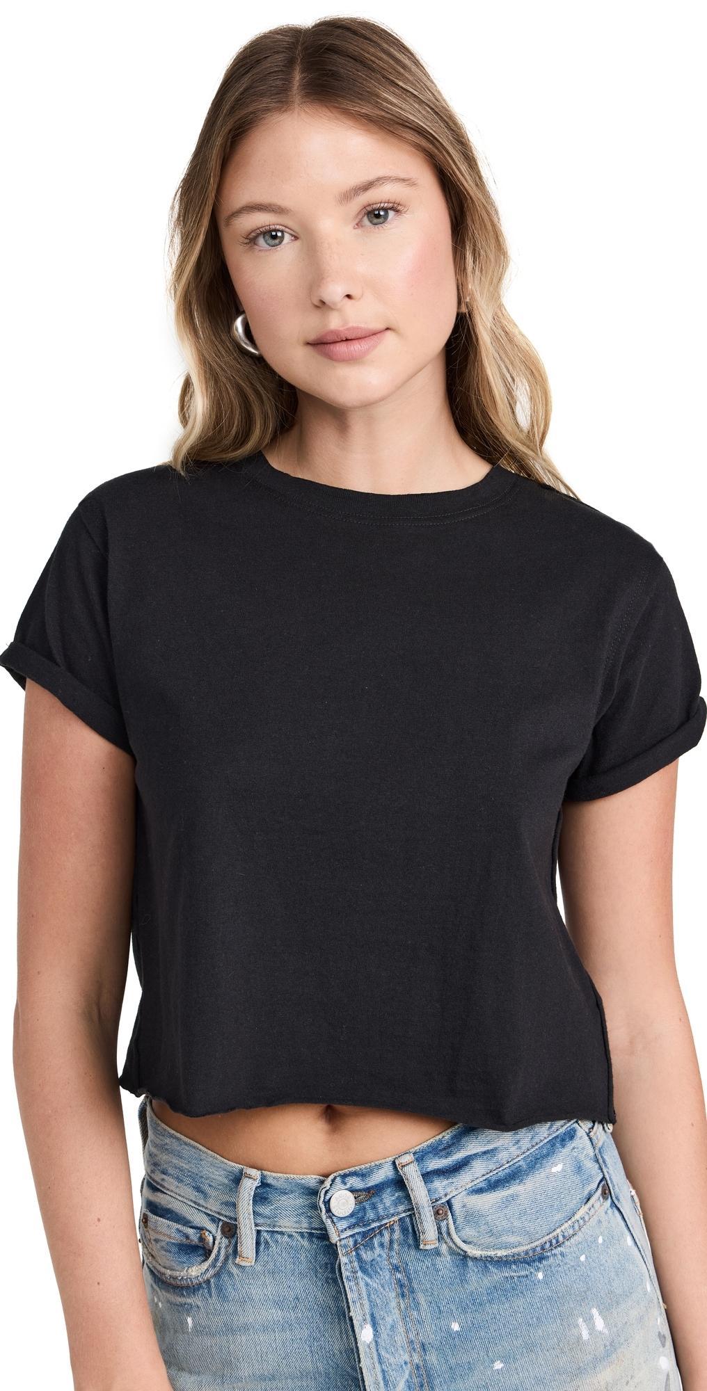 The Perfect Tee Black Product Image