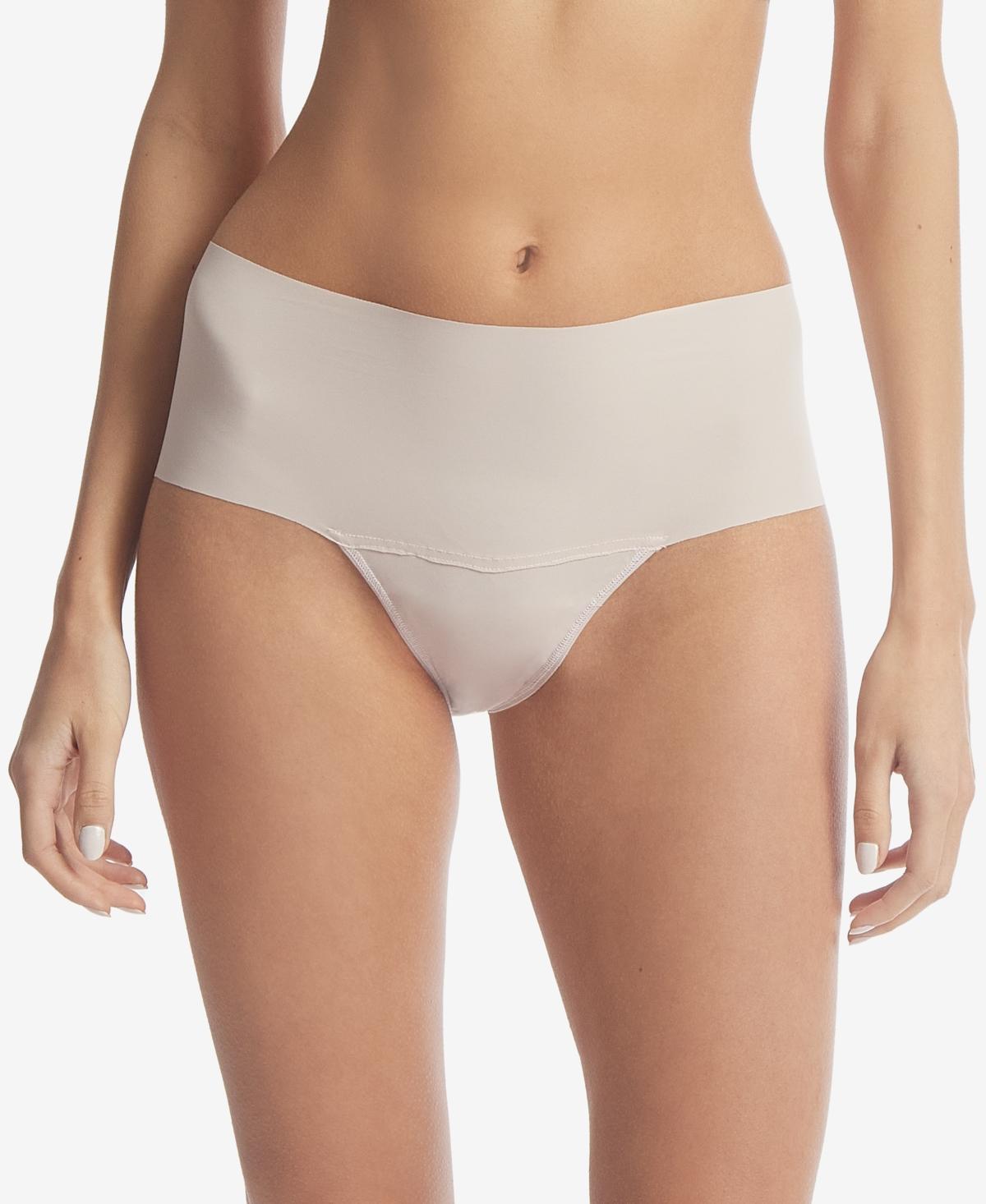 Hanky Panky Womens BreatheSoft Hi-Rise Thong Product Image