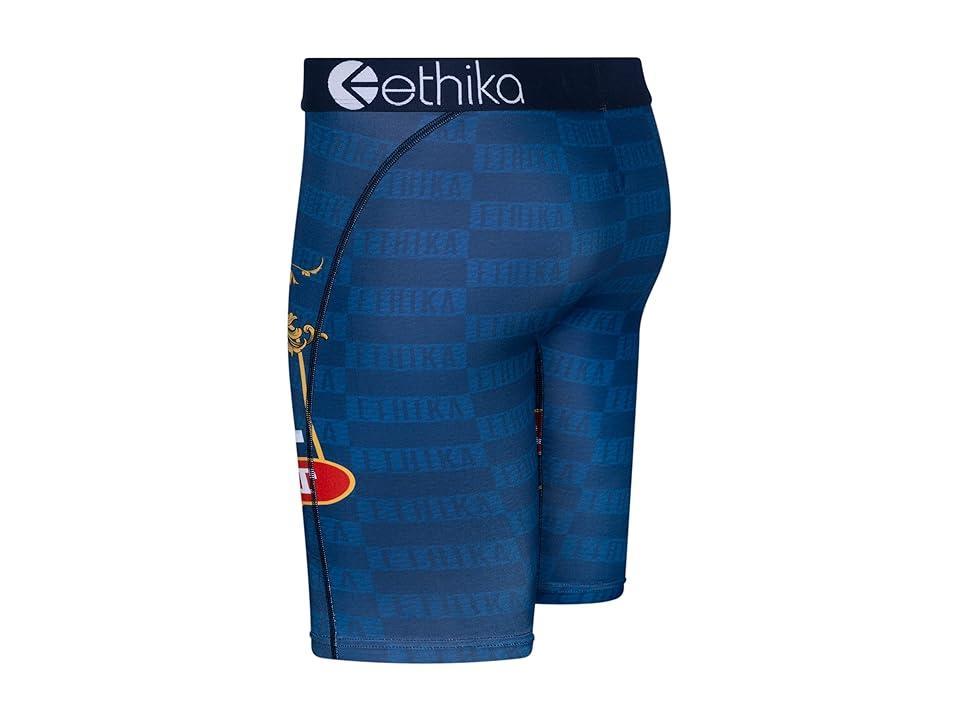 ethika Crown Sport Blue) Men's Underwear Product Image