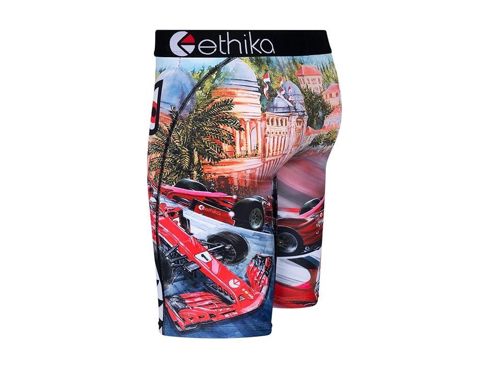 ethika BMR Monaco (Grey/Red) Men's Underwear Product Image