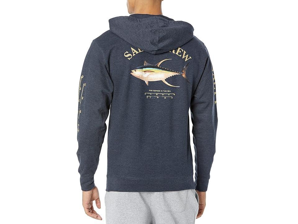 Salty Crew Ahi Mount Hood Fleece Heather) Men's Sweatshirt Product Image