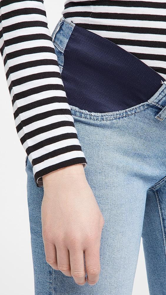 DL1961 Patti Straight Maternity Ankle Jeans | Shopbop Product Image