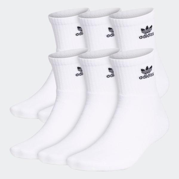 Trefoil Quarter Socks 6 Pairs Product Image