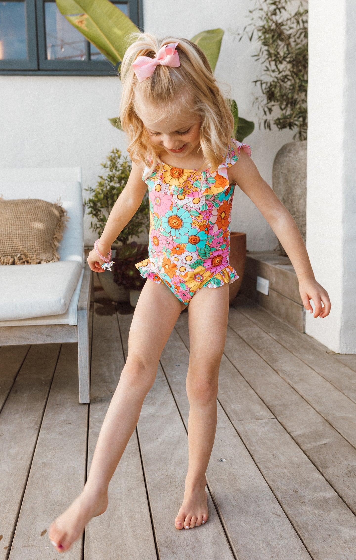 Madeline One Piece ~ Flower Market Kids Product Image