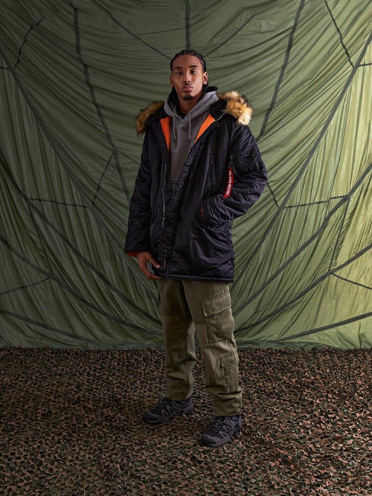 N-3B SLIM FIT PARKA Product Image