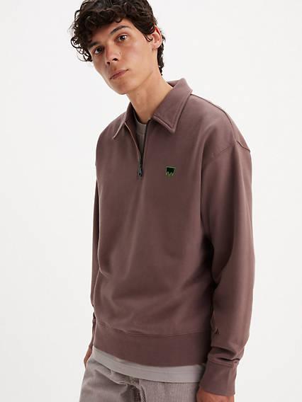 Levi's® Skateboarding™ Quarter-Zip Sweatshirt Product Image