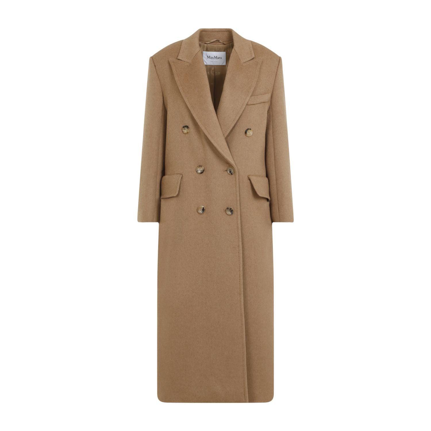 Coat In Brown Product Image