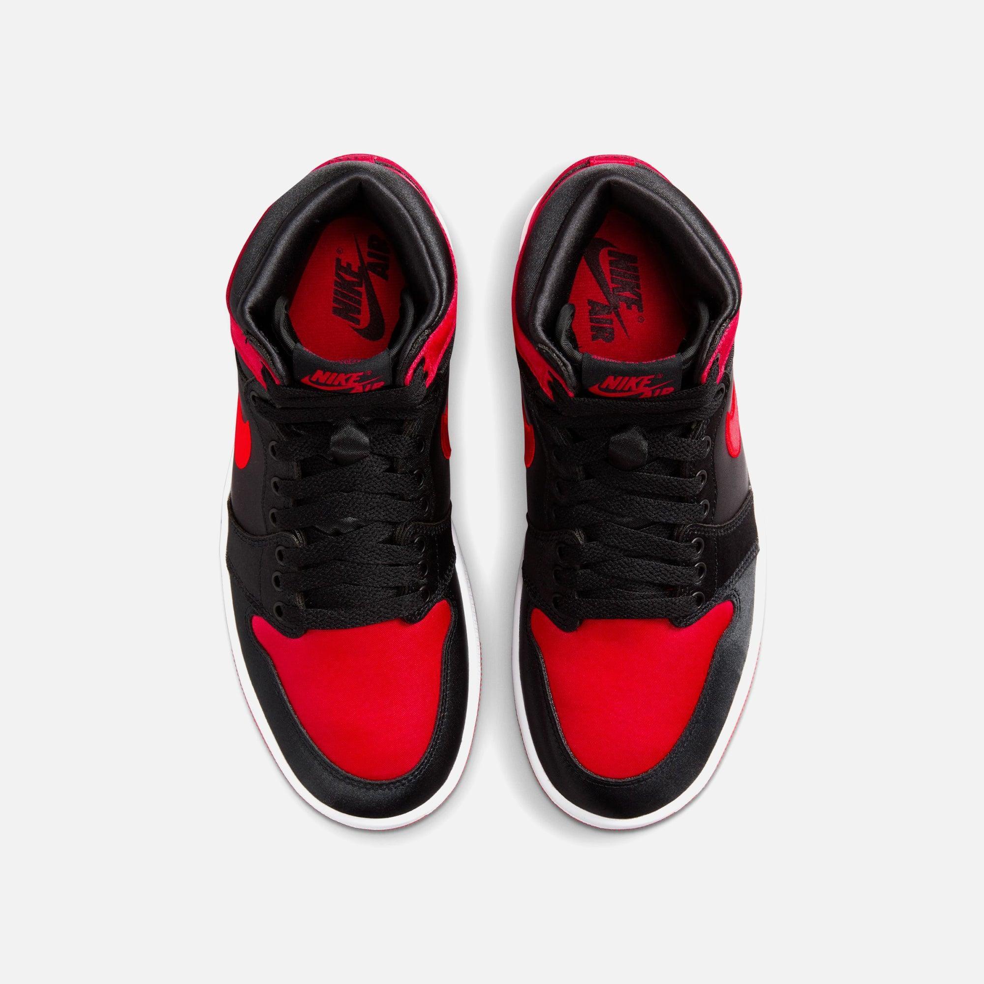 Jordan WMNS Air Jordan 1 Retro High OG - Black / University Red / White Female Product Image