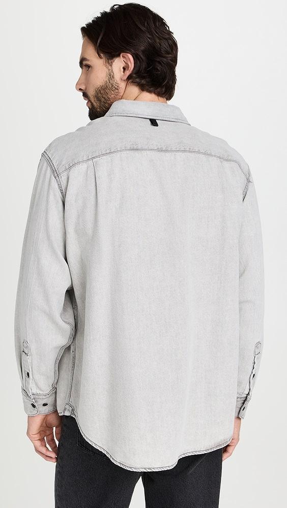 rag & bone Denim Matthew Shirt | Shopbop Product Image