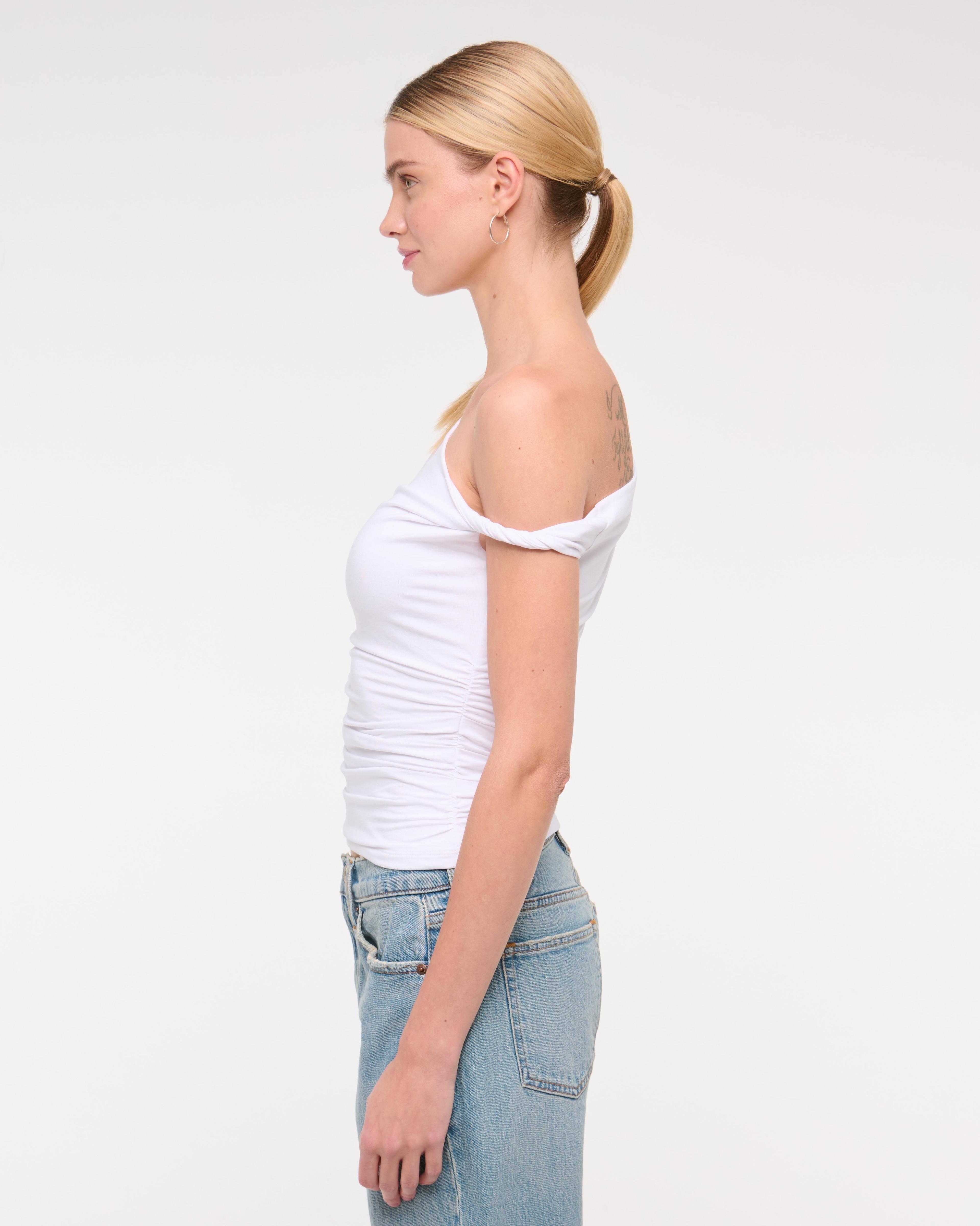 Asymmetrical Twist Top Product Image