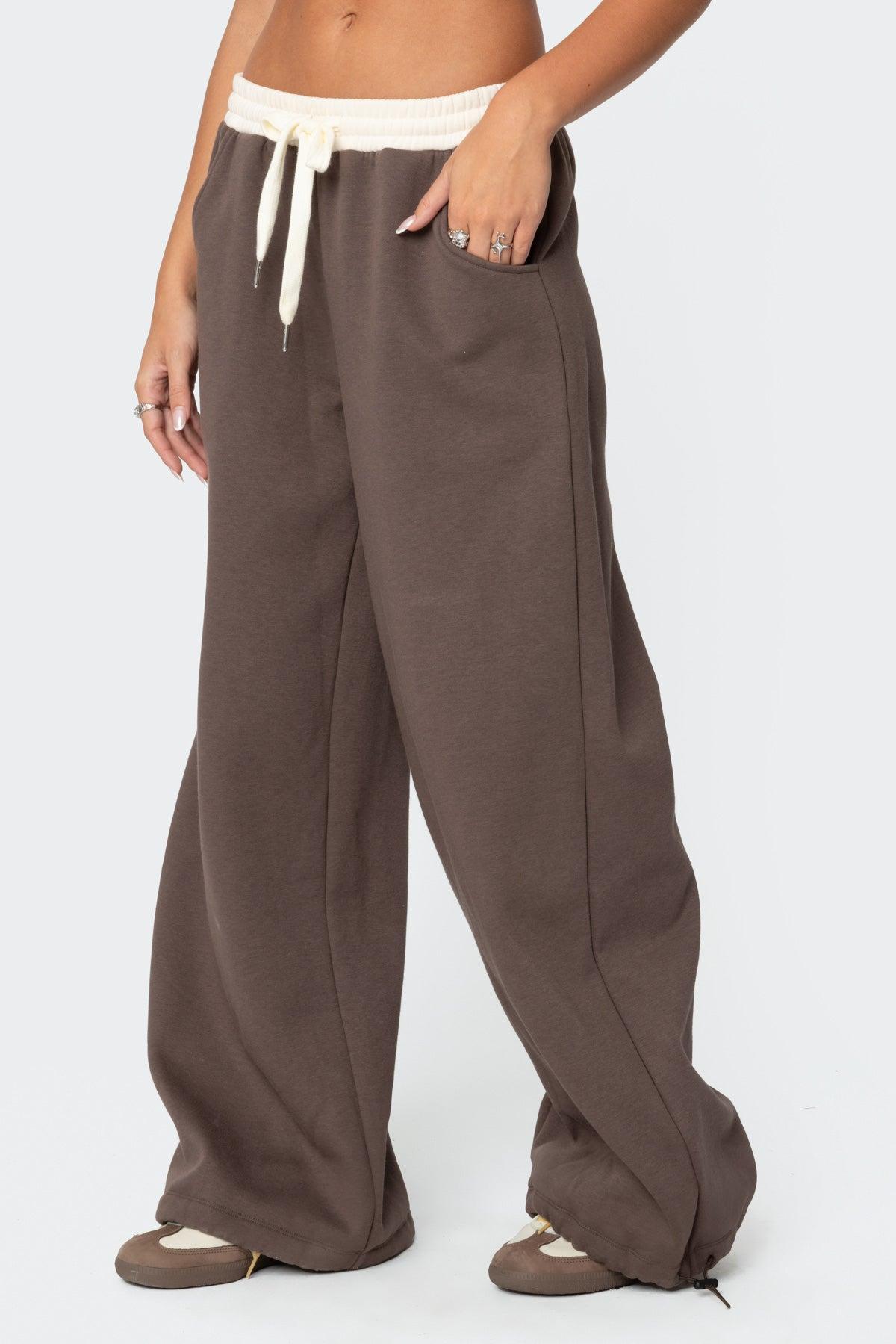 Mikki Wide Leg Sweatpants Product Image