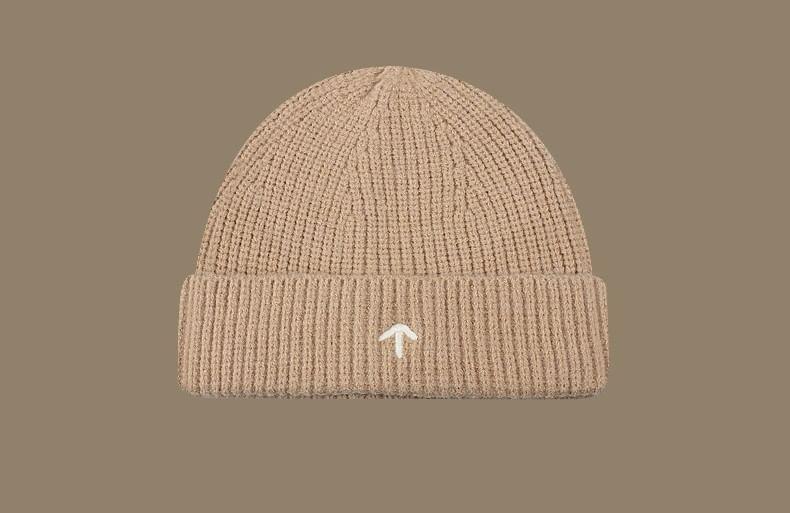 Embroidered Knit Beanie product image