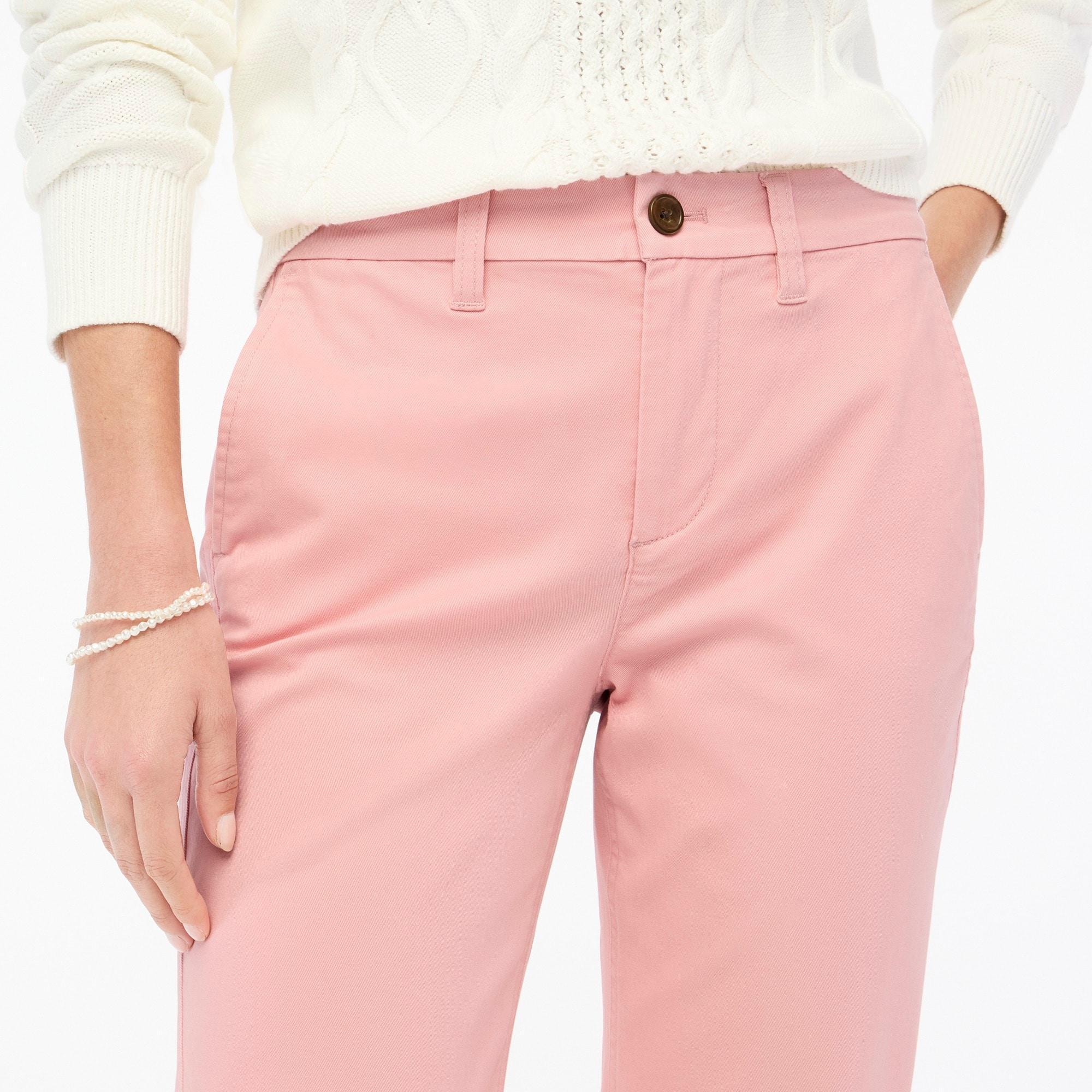 High-rise girlfriend chino pant Product Image