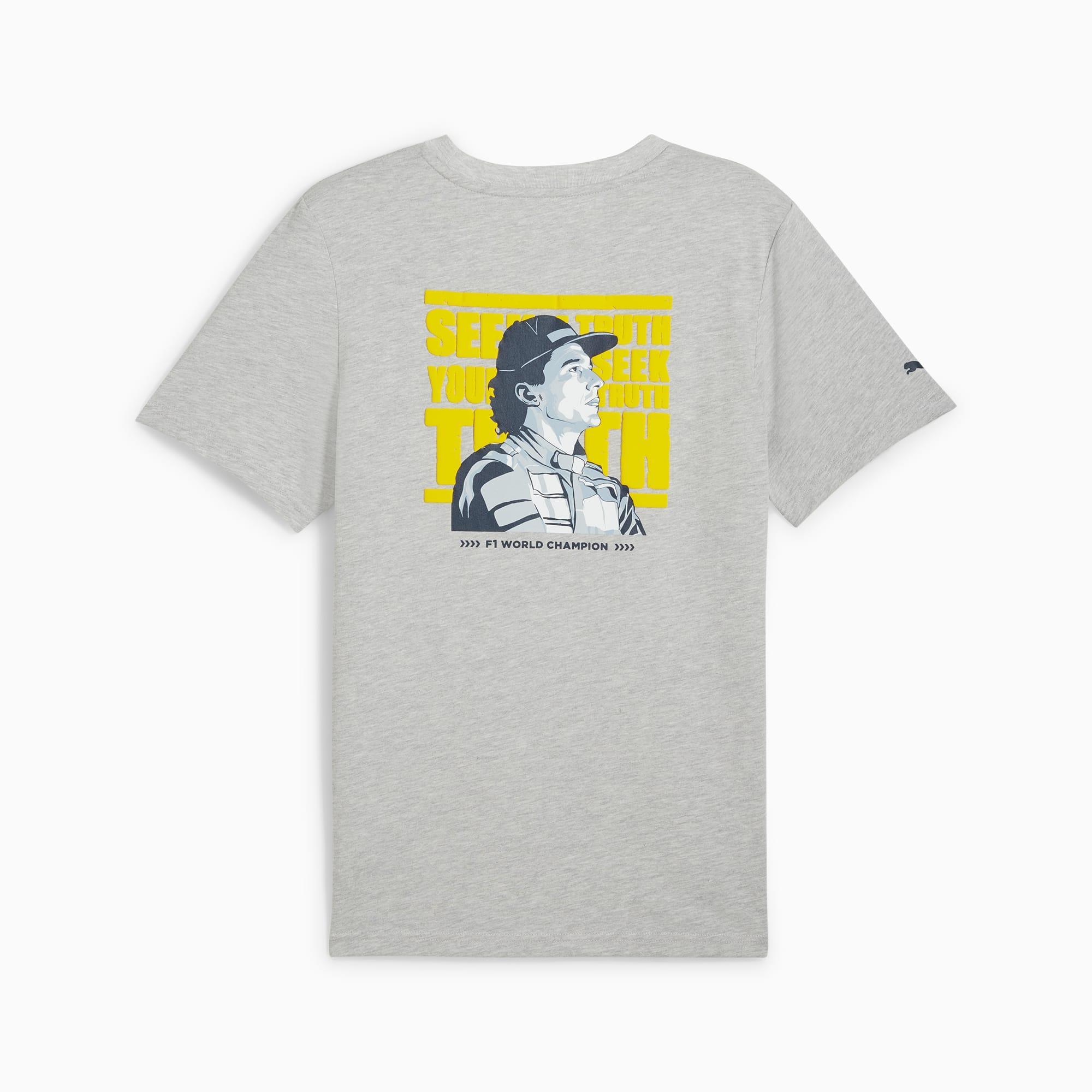 SENNA A VIDA Men's Motorsport Tee Product Image