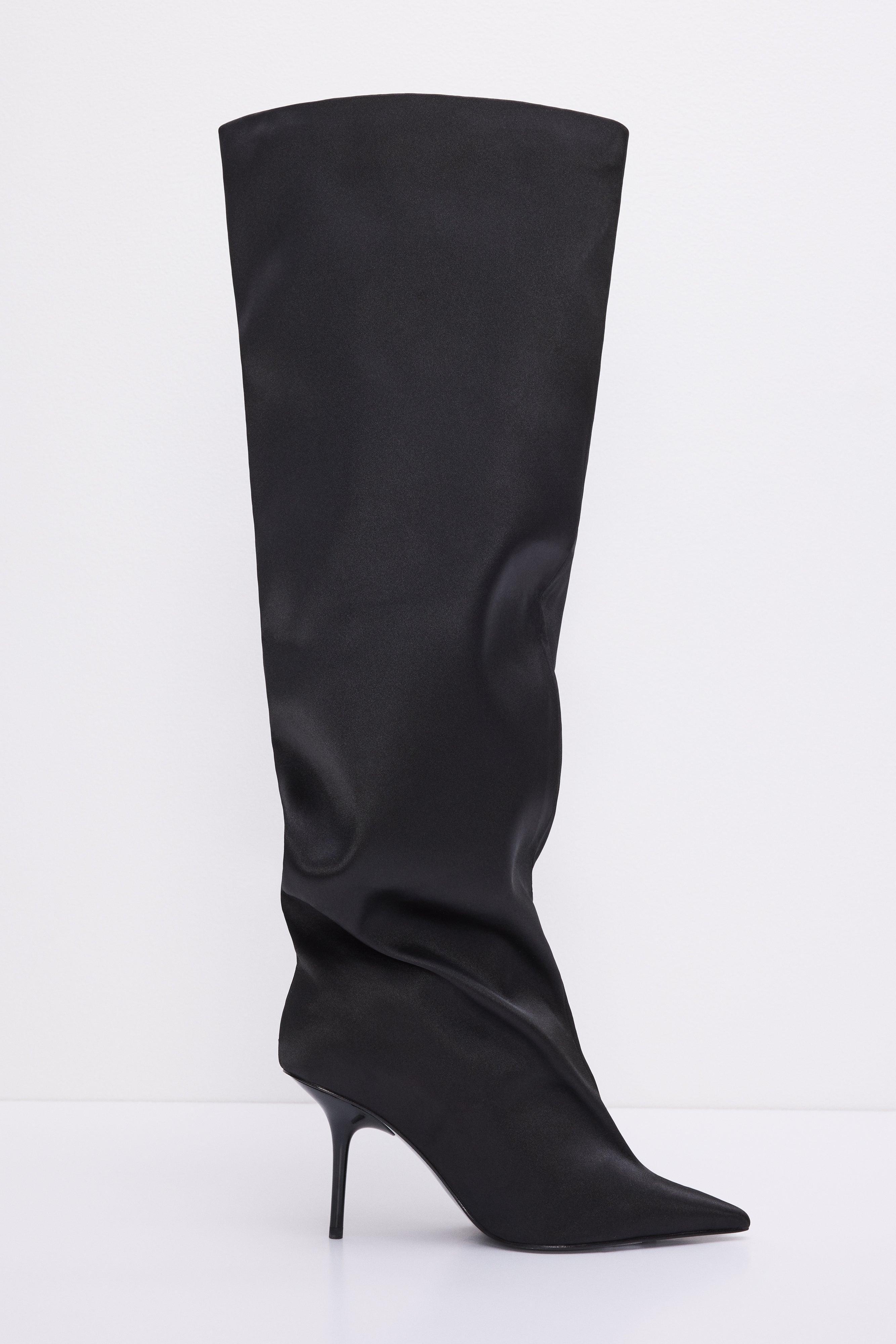 SLOUCHY BOOT | BLACK001 product image