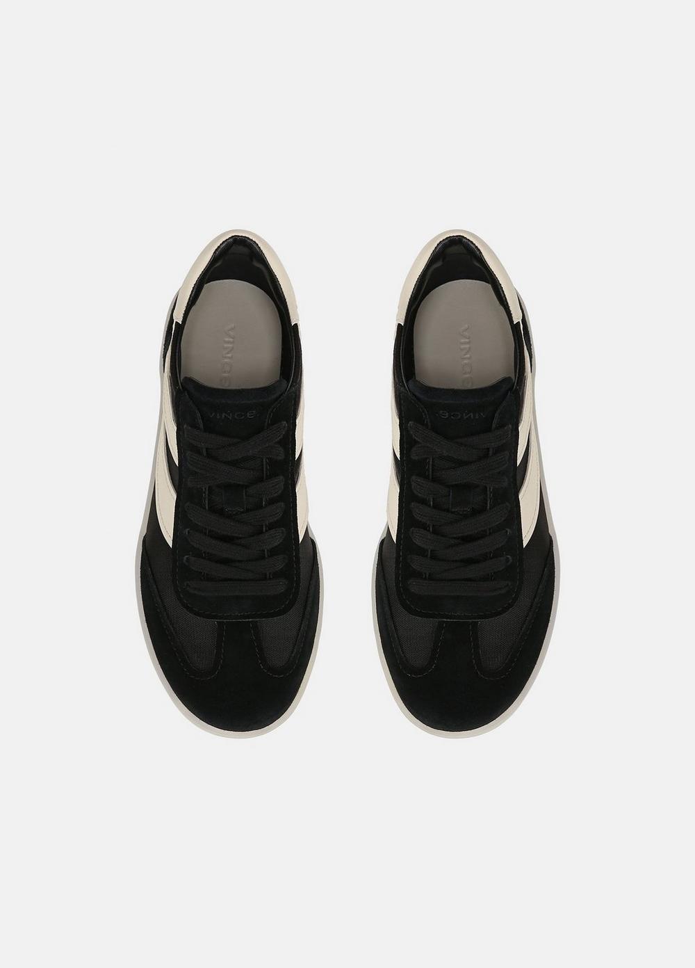 Oasis Leather and Suede Sneaker Product Image