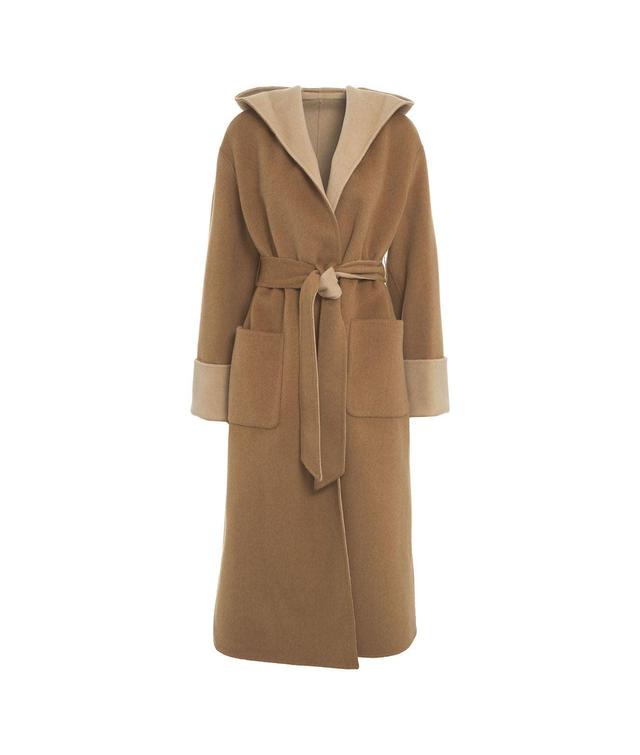 Reversible wool coat 'Franca' Product Image