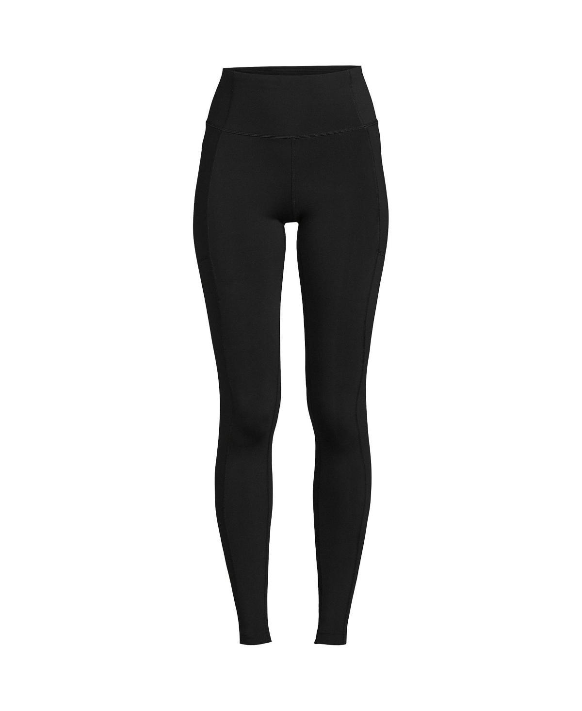 Lands End Womens Active High Impact Pocket Leggings Product Image