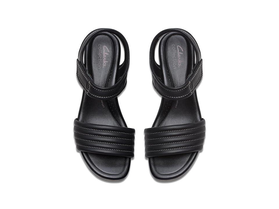 Clarks Chelseah Gem Leather) Women's Sandals Product Image