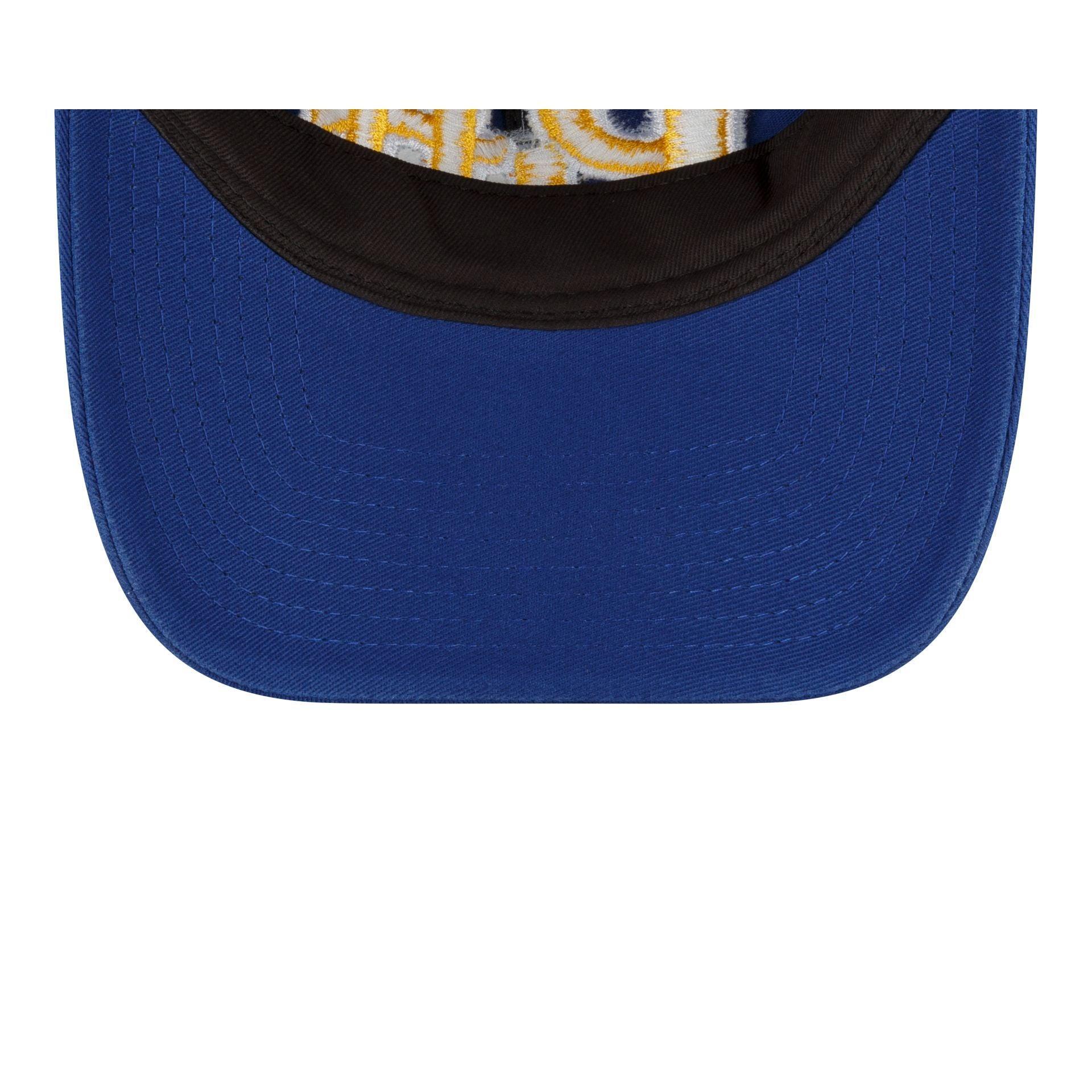 Pittsburgh Panthers Blue 9TWENTY Adjustable Hat Male Product Image