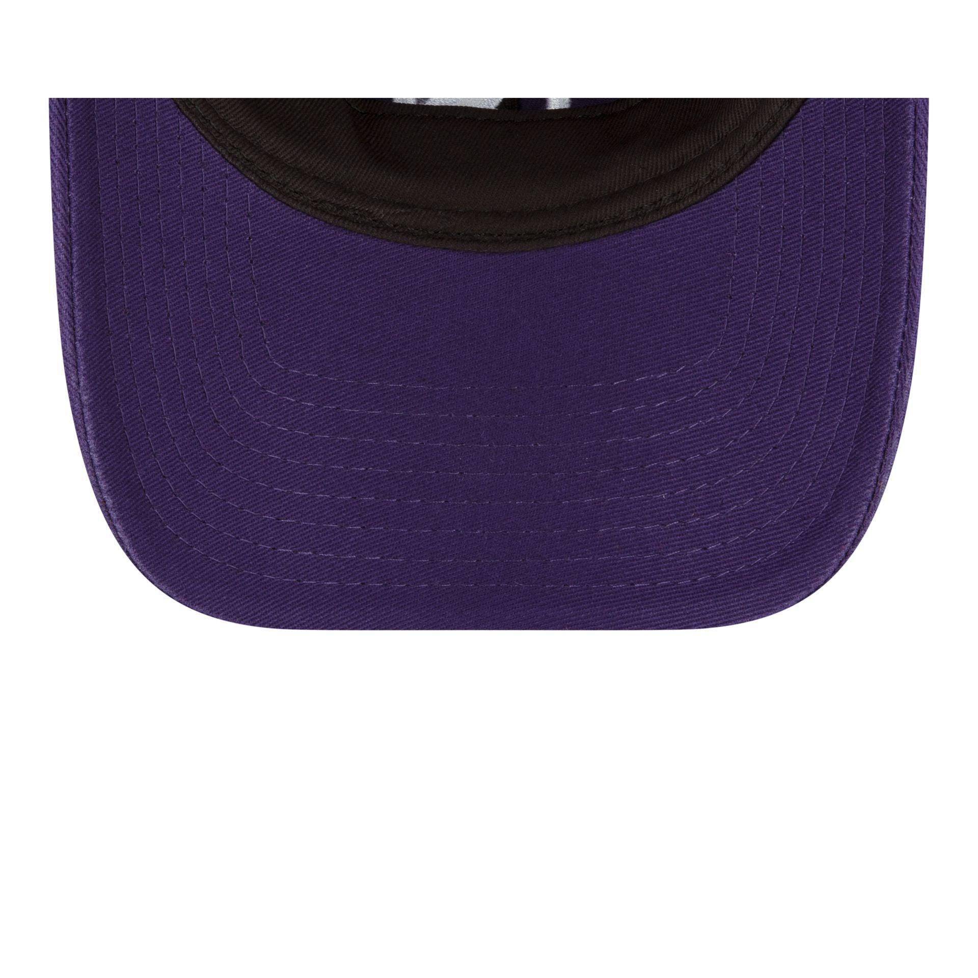 Northwestern Wildcats Purple 9TWENTY Adjustable Hat Male Product Image