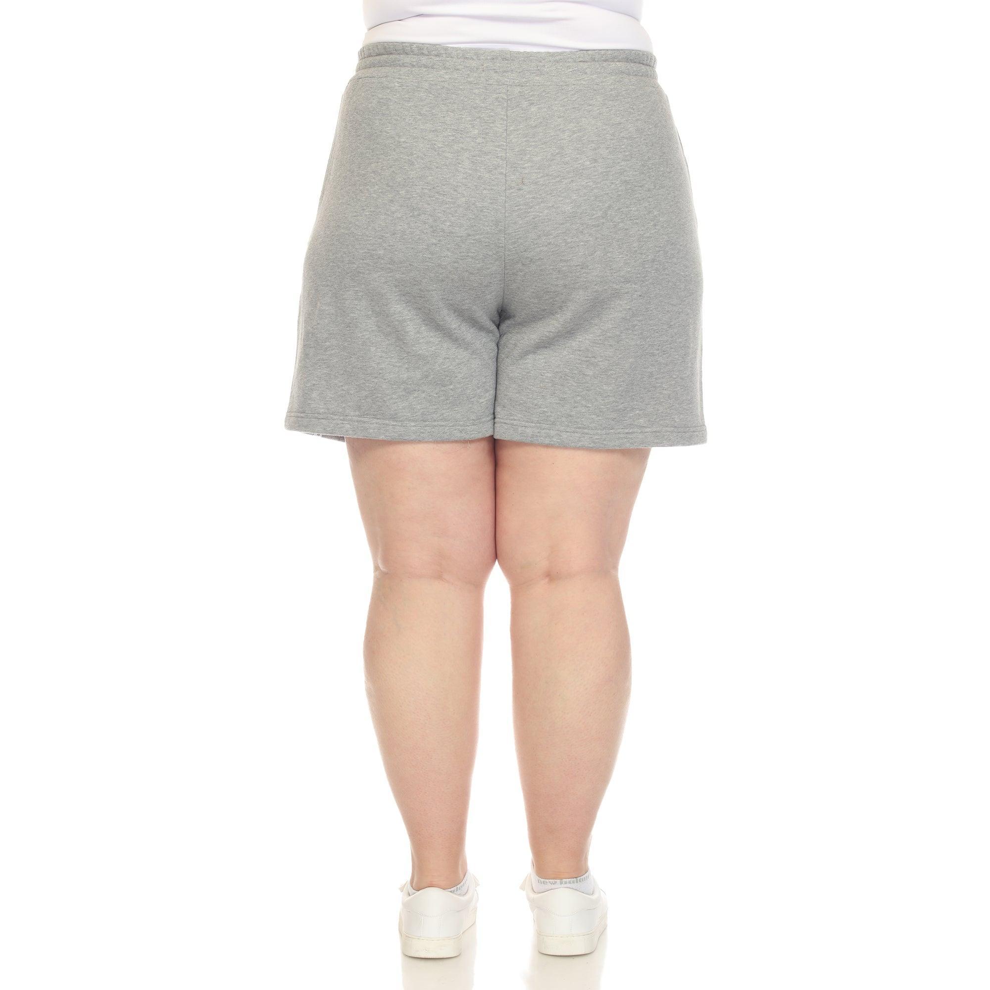 Super Soft Drawstring Waistband Sweat Short - Plus Product Image