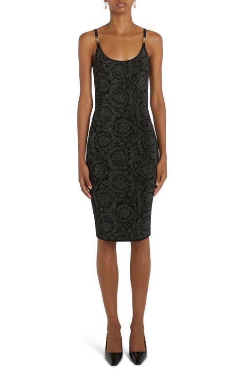 Womens Barocco Knit Midi-Dress Product Image