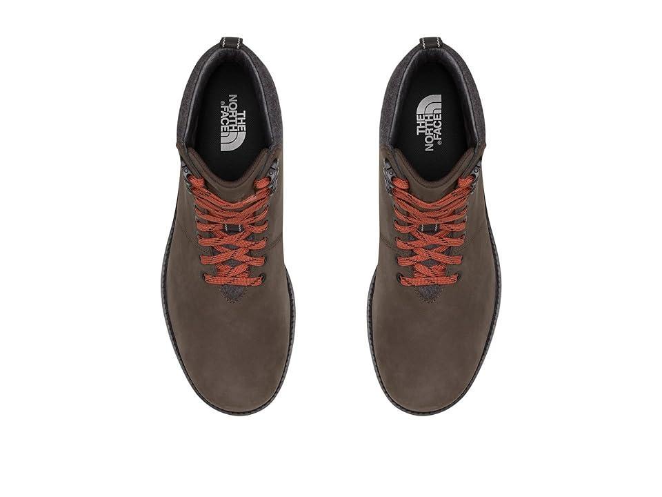 The North Face Work-To-Wear Lace II Waterproof (Demitasse /Silver Grey) Men's Shoes Product Image