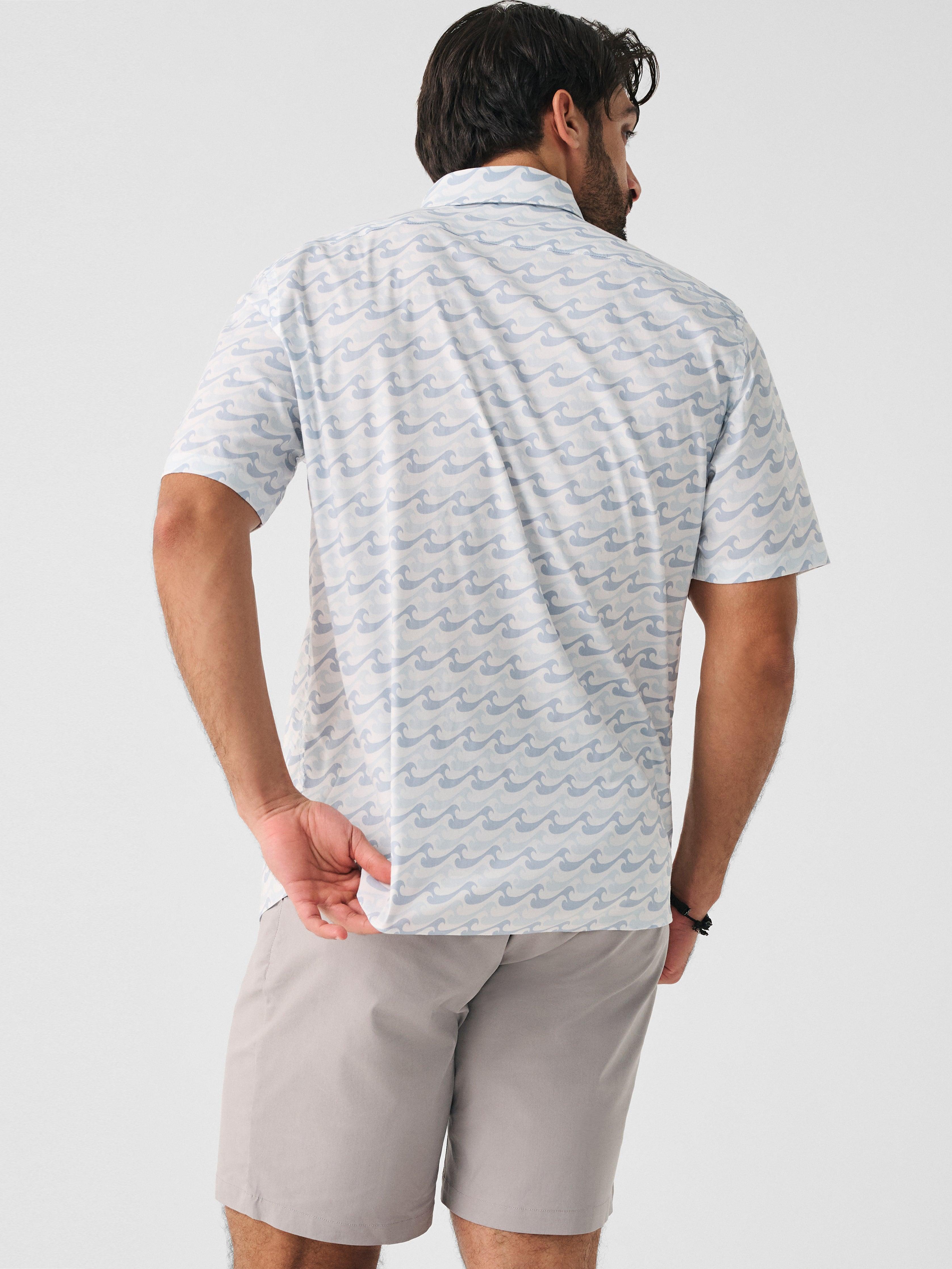 Movement™ Short-Sleeve Shirt - Ivory Endless Peaks Product Image